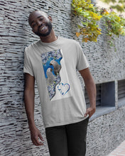Load image into Gallery viewer, Magical Gray Couple African Parrot Gift For Bird Lovers Guys Tee