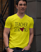 Load image into Gallery viewer, Lovely Phone Case Teacher Strong Great Gift For Teacher's Day Guys V-Neck