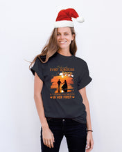 Load image into Gallery viewer, Behind Every Gorgeous Wife Is A Husband Who Believes In Her First Trending Guys Tee