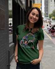 Load image into Gallery viewer, Hope For A Cure Multiple Sclerosis Awareness Ladies Tee