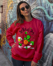 Load image into Gallery viewer, Basketball Saint Patrick's Day Gift For Basketball Lovers Sweatshirt