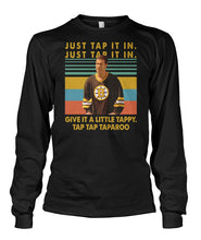 Load image into Gallery viewer, Just Tap It In A Little Tappy Retro Design Gift For Men Unisex Long Sleeve