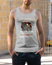 Load image into Gallery viewer, October Grumpy Old Man Will Shoot You For Birthday Gift Unisex Tank Top
