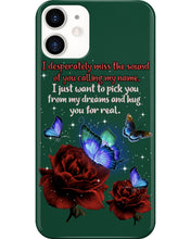 Load image into Gallery viewer, Butterfly Calling My Name Gift For Lover Phone case