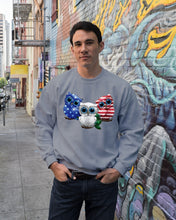 Load image into Gallery viewer, Lovely Phone Case Three Owl With US Flag Gift For Owl Lovers Sweatshirt