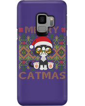 Load image into Gallery viewer, Merry Catmas Cute Funny Gifts Phone case