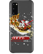 Load image into Gallery viewer, Baseball Xmas Sleigh Loading Gift For Baseball Lovers Phone case