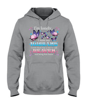 Load image into Gallery viewer, I'm Lonely I Miss My Husband Butterfly Gift For Lover Hoodie