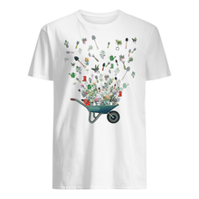 Load image into Gallery viewer, Garden Flying Unique Design Great Gift For Garden Lovers Guys Tee