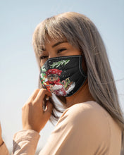 Load image into Gallery viewer, Yorkshire Terrier Loves Drinking Hot Latte Gift For Dog Lovers Cloth Face Mask