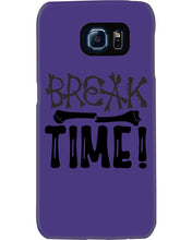 Load image into Gallery viewer, Break Bone Time White Background Gift For Women Phone case