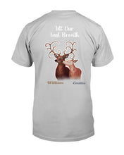 Load image into Gallery viewer, Custom Name Deers Gift For Boyfriend Till Our Last Breath Guys Tee