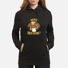 Load image into Gallery viewer, Vert Der Ferk Retro Vintage Gift For Cook Lovers Hoodie
