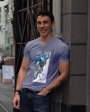 Load image into Gallery viewer, Magical Gray Couple African Parrot Gift For Bird Lovers Guys V-Neck