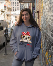 Load image into Gallery viewer, Black Phone Case Bulldog Mom Gift For Bulldog Lovers Hoodie