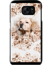 Load image into Gallery viewer, Labrador Retriever Gift For Dog Lovers Vintage Flower Phone case