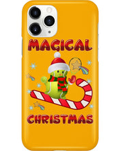 Load image into Gallery viewer, Tennis Players Magical Christmas Snowman Gift For Women Phone case