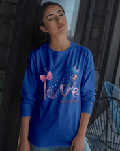 Load image into Gallery viewer, Love Butterflies Grandma Life Gift For Grandma Unisex Long Sleeve