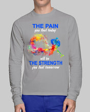 Load image into Gallery viewer, The Pain You Feel Today Will Be The Strength Gift For Women Unisex Long Sleeve