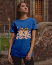 Load image into Gallery viewer, Pekingese With Peonies Gift For Dog Lovers Guys Tee