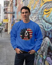 Load image into Gallery viewer, English Cocker Spaniel US Sunflower Gift For Dog Lovers Sweatshirt