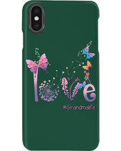 Load image into Gallery viewer, Love Butterflies Grandma Life Gift For Grandma Phone case
