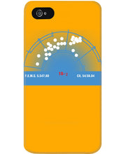 Load image into Gallery viewer, Pinpoint The Location In The Space Blue Phone case