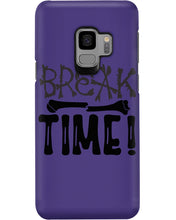 Load image into Gallery viewer, Break Bone Time White Background Gift For Women Phone case