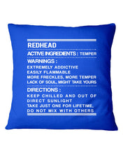 Load image into Gallery viewer, Sorry This Guy Is Already Taken By A Smart And Sexy Redhead Gift For Men Pillow Cover