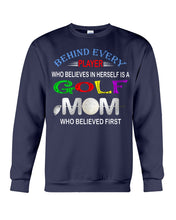 Load image into Gallery viewer, Golf Who Believes In Herself Gift For Sport Lovers Sweatshirt