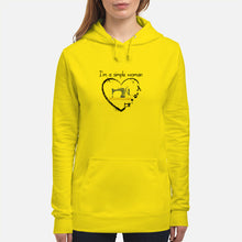 Load image into Gallery viewer, Sewing I'm A Simple Woman Gift For Women Hoodie