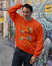 Load image into Gallery viewer, My Only Sunshine Make Me Happy Special Custom Design Sweatshirt
