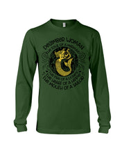 Load image into Gallery viewer, December Woman The Soul Of A Mermaid Birthday Meaningful Gift For Women Unisex Long Sleeve