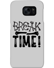 Load image into Gallery viewer, Break Bone Time White Background Gift For Women Phone case