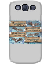 Load image into Gallery viewer, Do What Makes You Happy With Bats Gift For Girls Phone case
