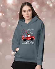 Load image into Gallery viewer, All I Need Are Love And Hockey Gift For Hockey Players Hoodie