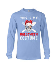 Load image into Gallery viewer, This Is My Halloween Costume Gift For Men Unisex Long Sleeve