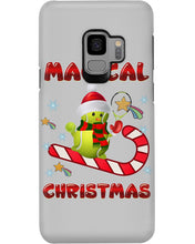 Load image into Gallery viewer, Tennis Players Magical Christmas Snowman Gift For Women Phone case