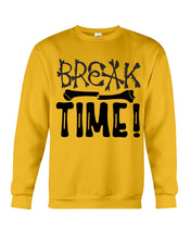 Load image into Gallery viewer, Break Bone Time White Background Gift For Women Sweatshirt