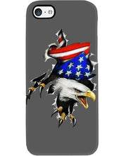 Load image into Gallery viewer, Eagle Giant Scratch USA Flag Gift For Women Phone case