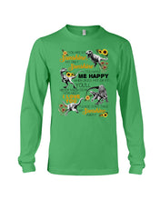 Load image into Gallery viewer, My Only Sunshine Make Me Happy Special Custom Design Unisex Long Sleeve