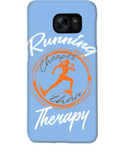 Load image into Gallery viewer, Running Cheaper Than Therapy Gift For Running Lovers Phone case