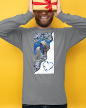 Load image into Gallery viewer, Magical Gray Couple African Parrot Gift For Bird Lovers Unisex Long Sleeve