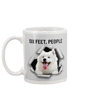 Load image into Gallery viewer, Six Feet People Alaska Husky Unique Custom Design For Dog Lovers Mug