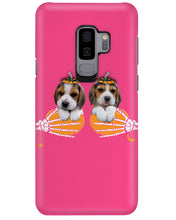 Load image into Gallery viewer, Beagle Hand Bones My Breast Gift For Dog Lovers Phone case