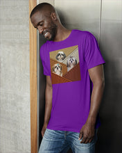 Load image into Gallery viewer, Three Cute Shih Tzu In Bag Gift For Dog Lovers Guys Tee