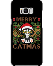 Load image into Gallery viewer, Merry Catmas Cute Funny Gifts Phone case