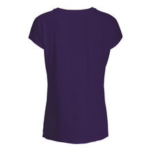 Load image into Gallery viewer, A Man Cannot Survive On Beer Alone He Also Needs Darts Trending Ladies V-Neck