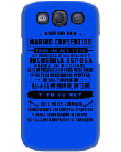 Load image into Gallery viewer, Increible Esposa Nacida En Diciembre Birthday Meaningful Gift Phone case