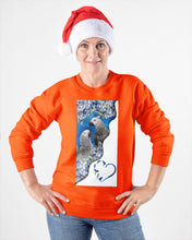 Load image into Gallery viewer, Magical Gray Couple African Parrot Gift For Bird Lovers Sweatshirt